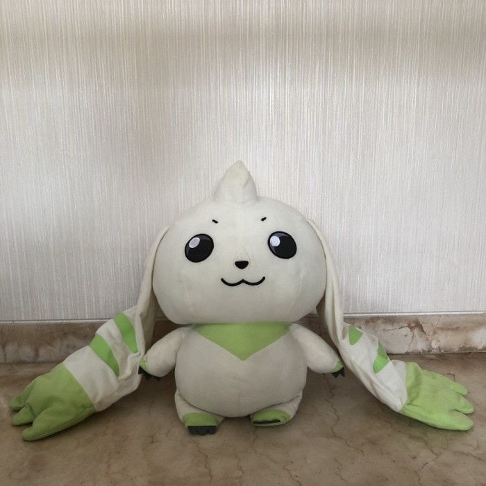 ✅Termurah Terriermon Digimon Plush Doll Banpresto Tcg Card Kartu Agumon Gabumon Berkualitas
