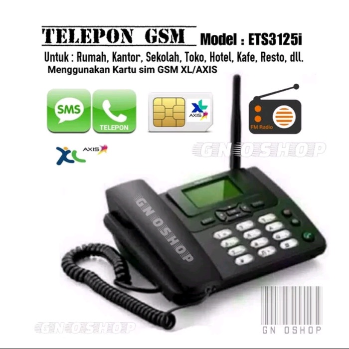 Telepon Gsm Untuk Rumah Kantor Telp Telpon Fwp Fwt Gsm Phone Desk