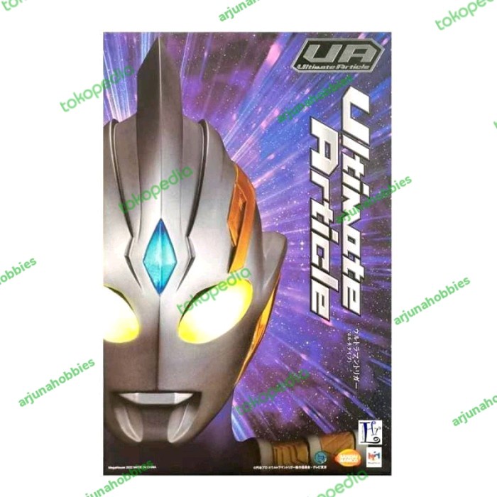 ✨Baru Ultimate Article Ultraman Trigger Terbatas
