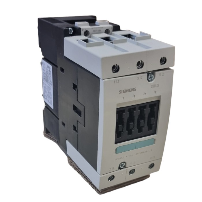 ✨Ori Contactor Siemens 3Rt1044-1Bf40 110Vdc 30Kw Diskon