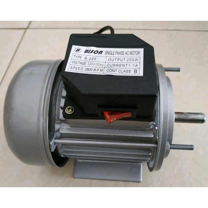 Dinamo Elektro Motor Penggerak Kecil Mini Mesin Parut Bison