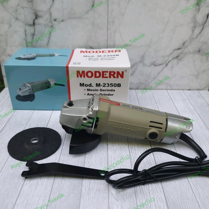 Mesin Gerinda Modern M2350B Disc Grinder Modern M-2350B Gerinda Modern