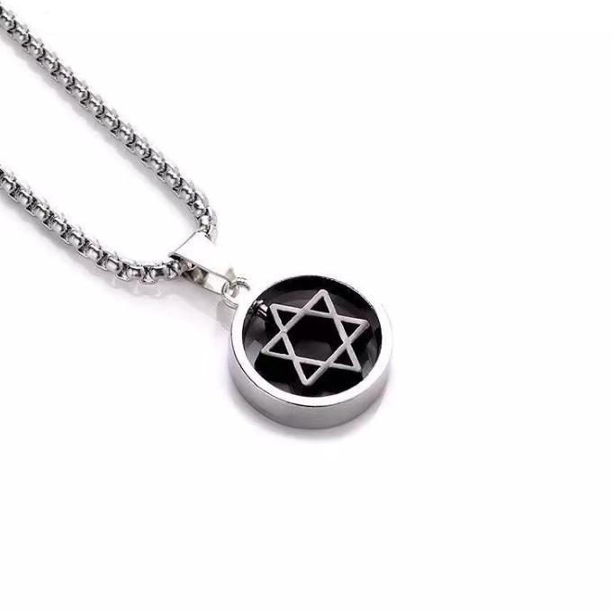 Jualll  Desember Promo Pentagram 2 Necklace | Kalung Pria | Kalung Wanita - Terlarisss