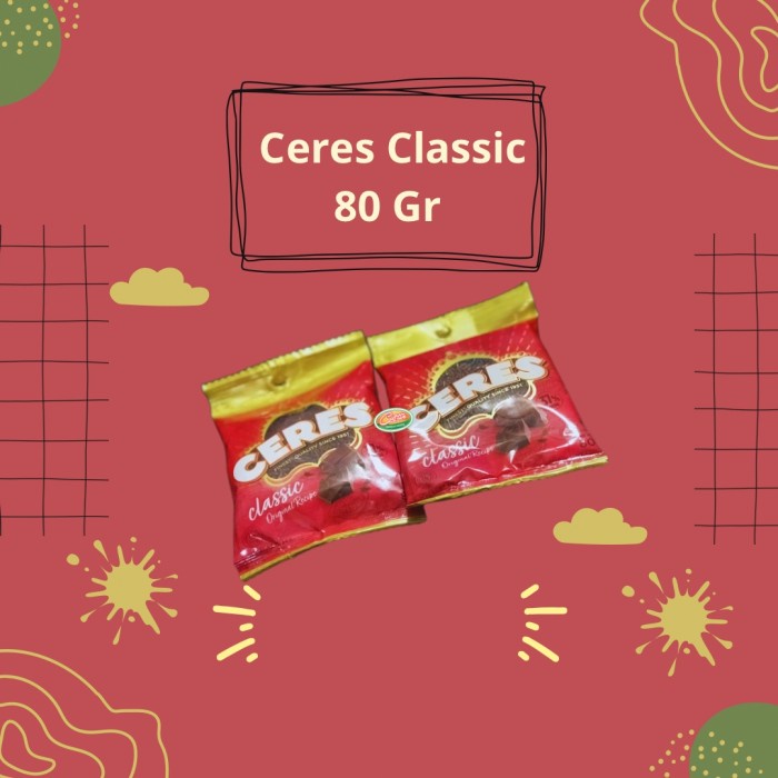 

Ready...Ready...Ready...] CERES HAGELSLAG CLASSIC 80 GR