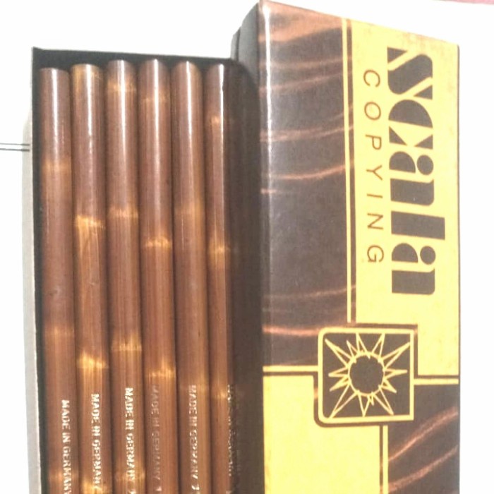 

Pensil Scala Original Made In Germany