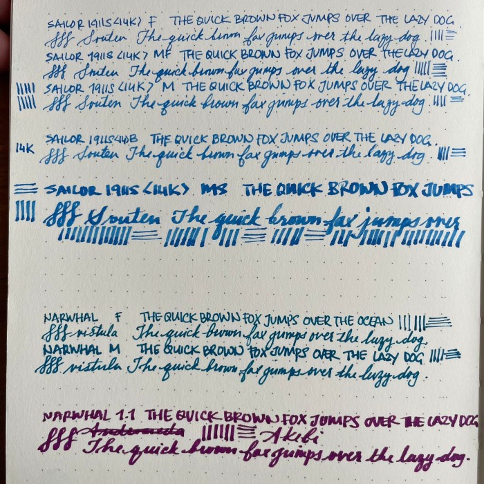 

Sailor Profit 1911 Standard (1911S) Fountain Pen