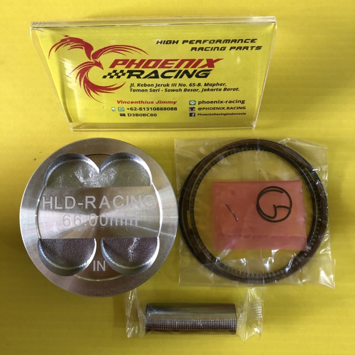 ✨COD Piston Casting Shark 66Mm Yamaha Jupiter Mx Vixion R-15 Terbaru