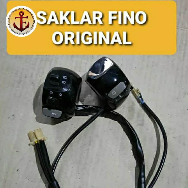 ✨COD Saklar Holder Set Kanan Kiri Yamaha Fino 125 Grande Premium Original Terbaru