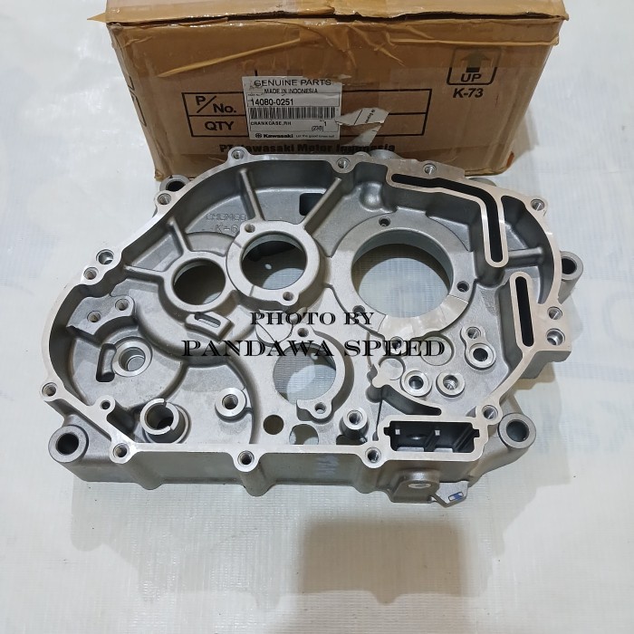 ✨COD Crankcase Kanan Rh Klx 150 Bf D-Tracker S L G Original 14080-0251 Diskon
