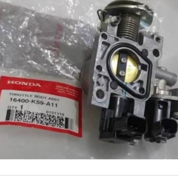 ✨New Throttle Body Vario 150 Old Original Ahm Berkualitas