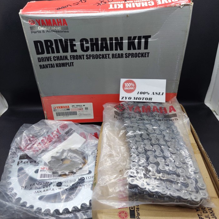 ✨COD Gir Set Gear Set R15 V2 Asli Ygp 100 2Pk-Wf01A-00 Ori Yamaha R15 Lama Diskon