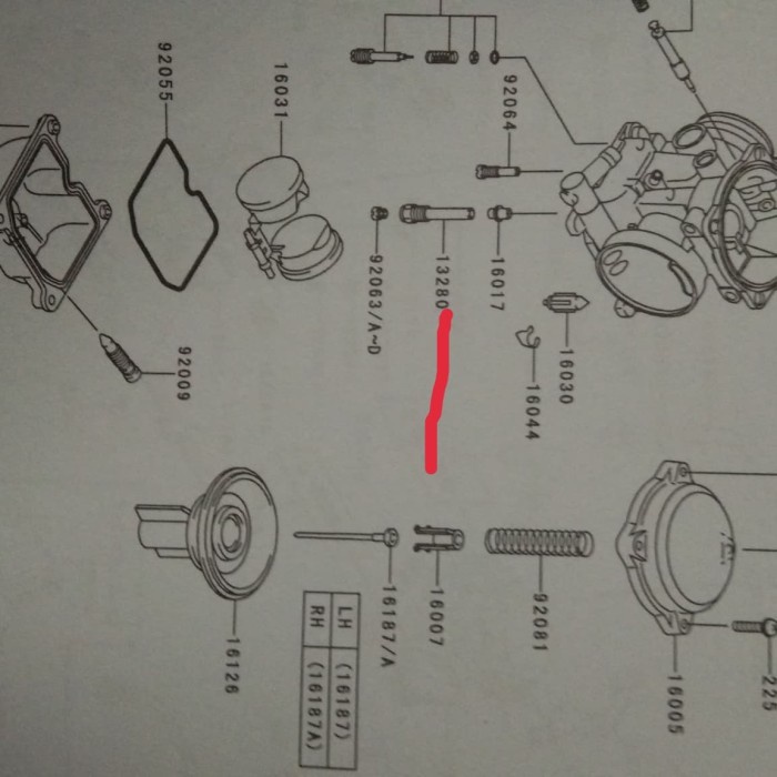 ✨New Holder Nedle Jet Ninja 250 Berkualitas