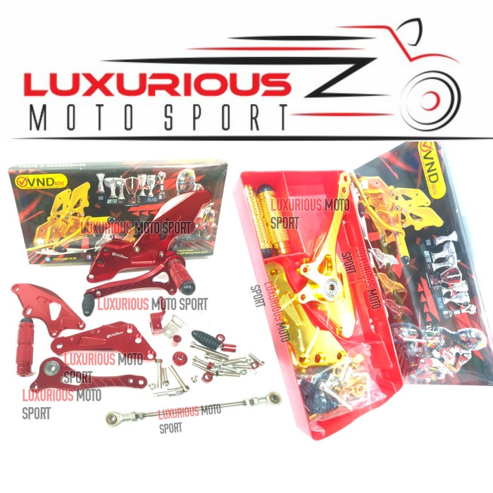 ✨New Footstep Vnd Satria Fu New Underbone Vnd Satria Fu Injeksi Footstep Fu Terbatas