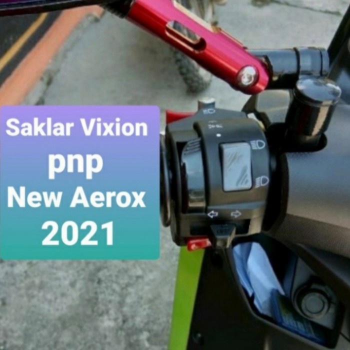 ✨Baru Saklar On Off Lampu All New Aerox Original Saklar Vixion Minda Diskon
