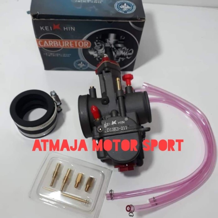 ✨New Karburator Pwk 30 Keihin Black Series Plus Pj Mj Diskon