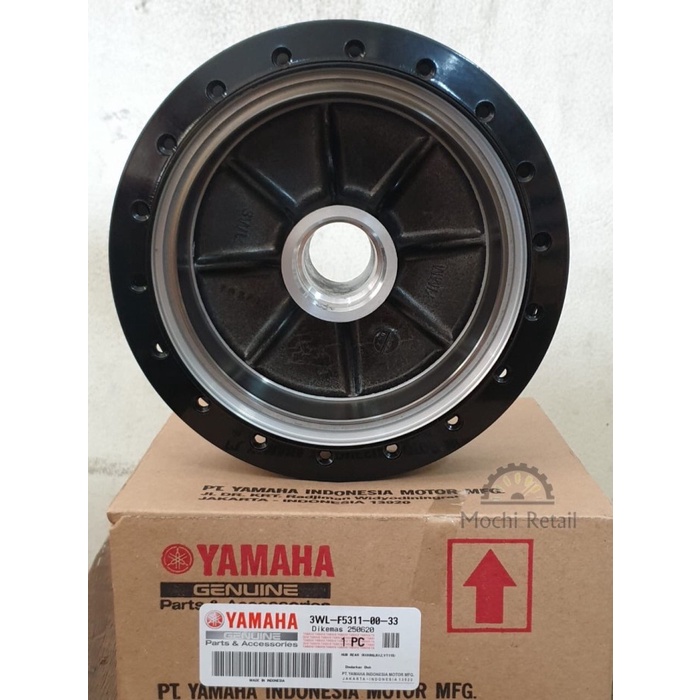 ✨New Tromol Belakang Rx King Vixion Scorpio Byson Ori Ygp Terbatas