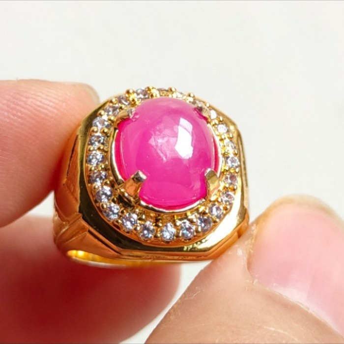 ✨Termurah Cincin Batu Natural Permata Ruby Birma Hq Limited