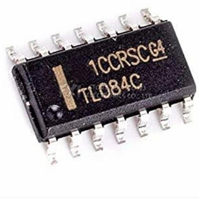 Update IC TL084SMD TL084 SOP14 TL 084 Kecil BB25 TL 084 SMD dre3 Murah