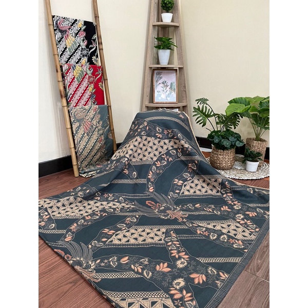 kain batik modern solo halus