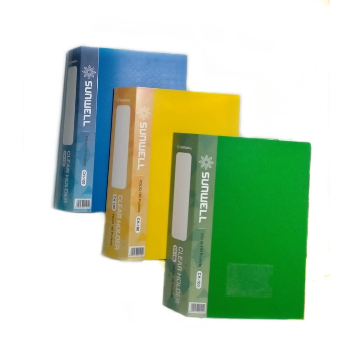 

Promo Map Plastik Dokumen 100 Lembar Folio F4 Document Holder Clear Holder