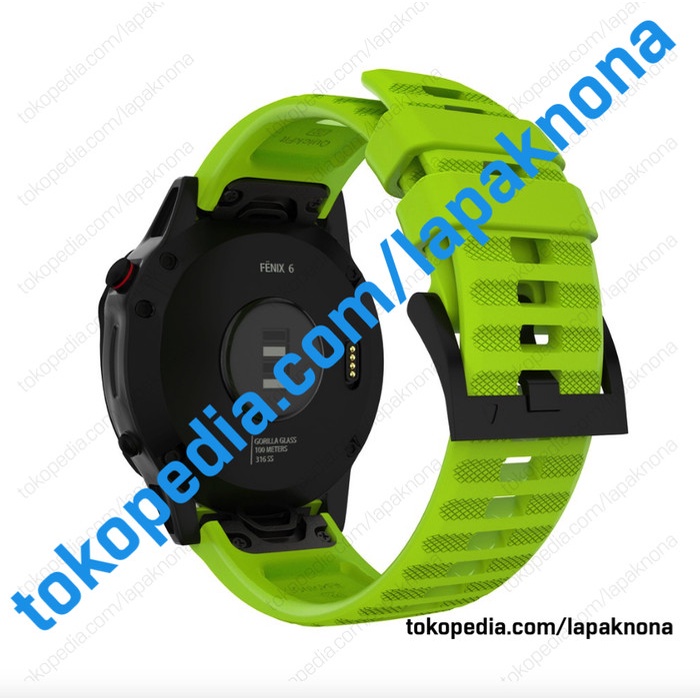 Terbaru Quickfit 22Mm Strap Garmin Fenix 7 6 5 Pro Plus 955 Instinct 945 Tali Diskon