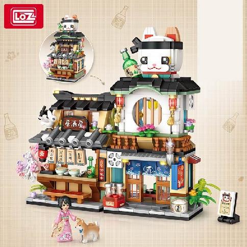 BLOCK CITY / NANO BLOCK / MAINAN BALOK SUSUN / MAINAN BALOK KARAKTER