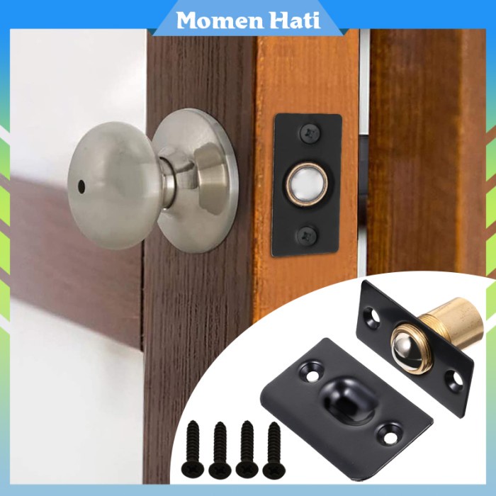 '+'+'+'+] Mata Ayam Pintu Rumah Tembaga Kunci Pelor Pintu Penahan Pintu Otomatis