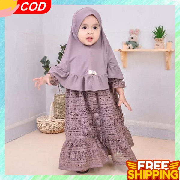 Terbaru2024 Hamis Model Games Tanggung Baju Lebaran Gamis Anak Muslim Gamis Anak Ramadhan Idul Fitri