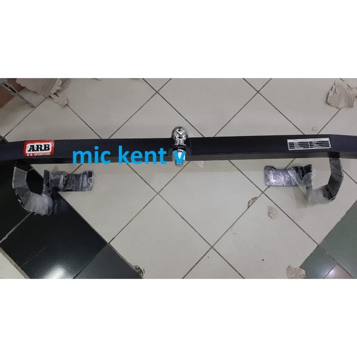 ✅Ready Towing Bar Arb Besio Bumper Belakang Full Mobil Wuling Almaz Berkualitas