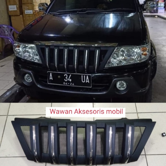 ✅Ready Grill Panther Touring 2007-2012 Hitam Doff Model Hummer Lis Chrome Limited