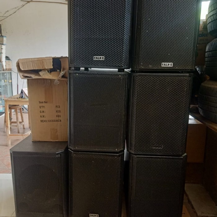 ✅Ori Subwoofer Aktif 12 Inch Terbaru