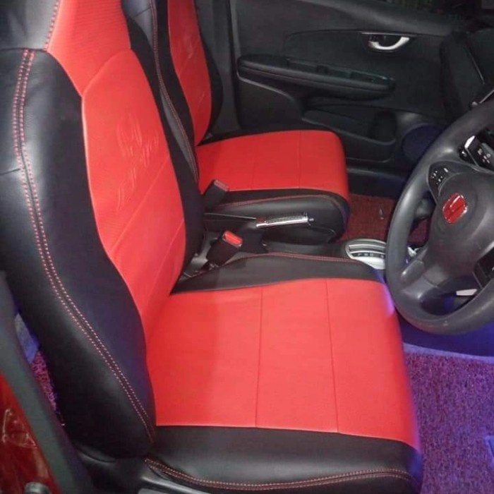✅Ori Sarung Cover Jok Mbtech Honda Brio 2014-2017 Ready Stock Diskon