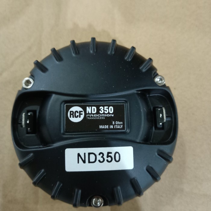 ✅New Ori Driver Tweeter Rcf Italia Nd350 Neodyum Magnet 1.75 Diaphragm 1 Ex Diskon