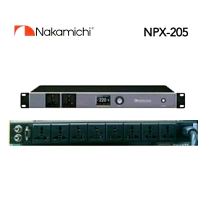 ✅New Ori Power Squencer Distributor Nakamichi Original Npx 205 / Npx205 Limited