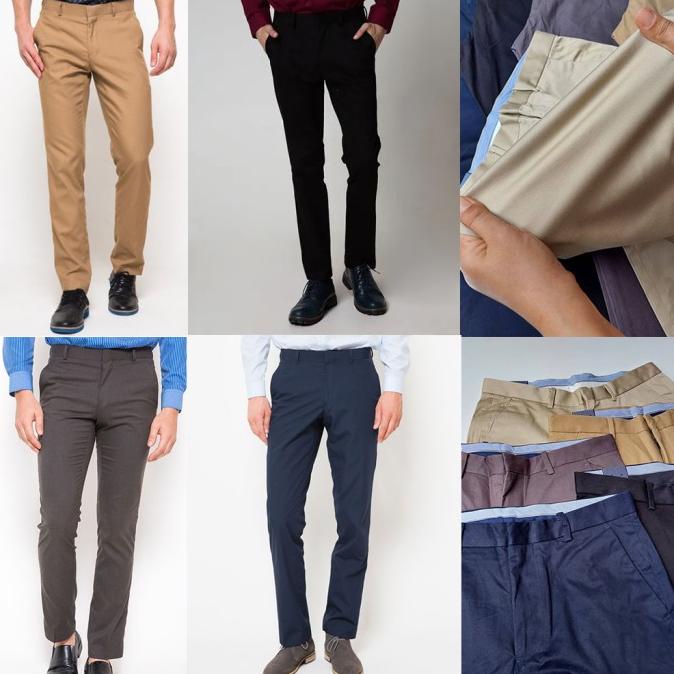 Chino Stanley Adams Slim Fit | Celana Chinos Pria