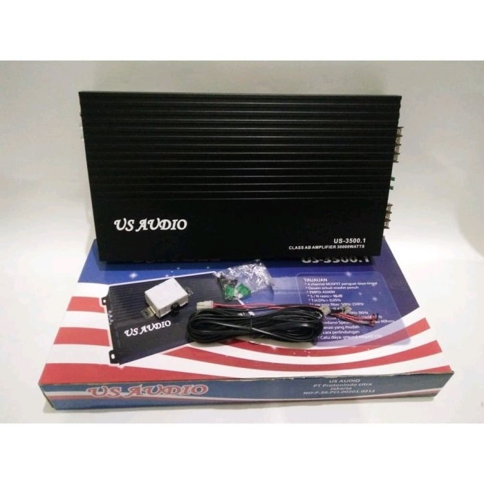 ✅New Ori Power Ampli Amplifier Monoblok Monoblock Us Audio Us3500 Class Ab Sub Diskon