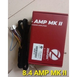 [Baru] Dsp Prosesor Zevox Zp 8.4 Amp Prosesor Zevox 8.4 Amp By Vox Research Diskon