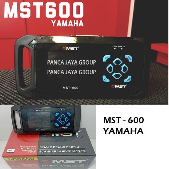 ✅New Scanner Master Zeus Mst600 Service Motor Injeksi Obd Mst-600 Yamaha Terbatas