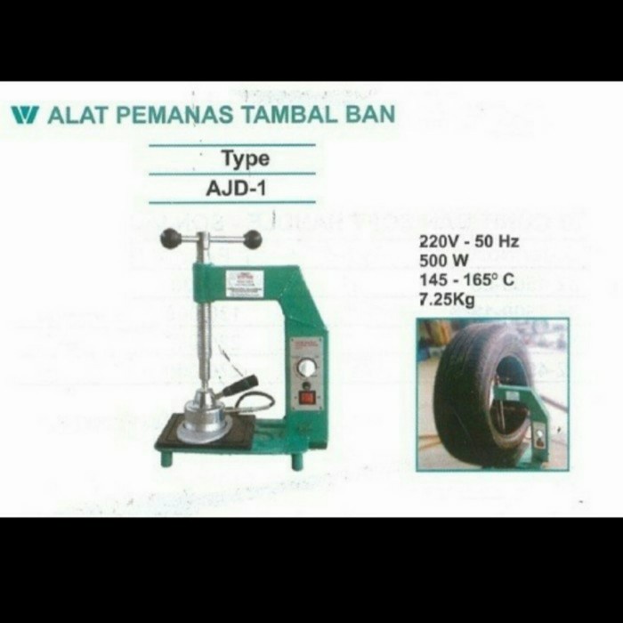 ✅New Alat Pemanas Tambal Ban Electric Wipro Ajd-1 Alat Pemanas Tambal Ban Diskon
