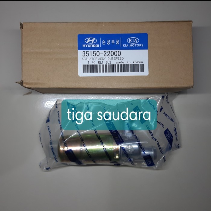 [Original] Isc Actuator Idle Speed Control Hyundai Accent Cakra Original Terbaru