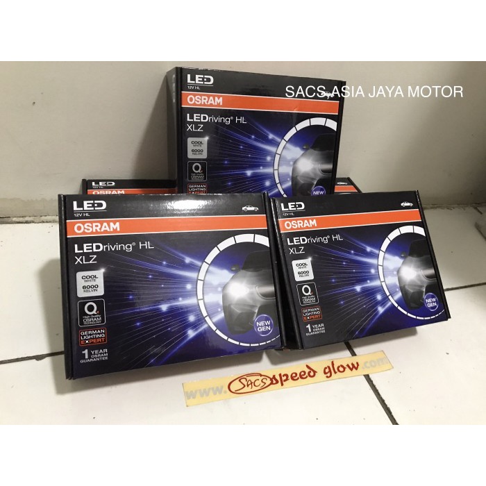 [Original] Osram Led Foglamp Hyundai Tucson Terbatas