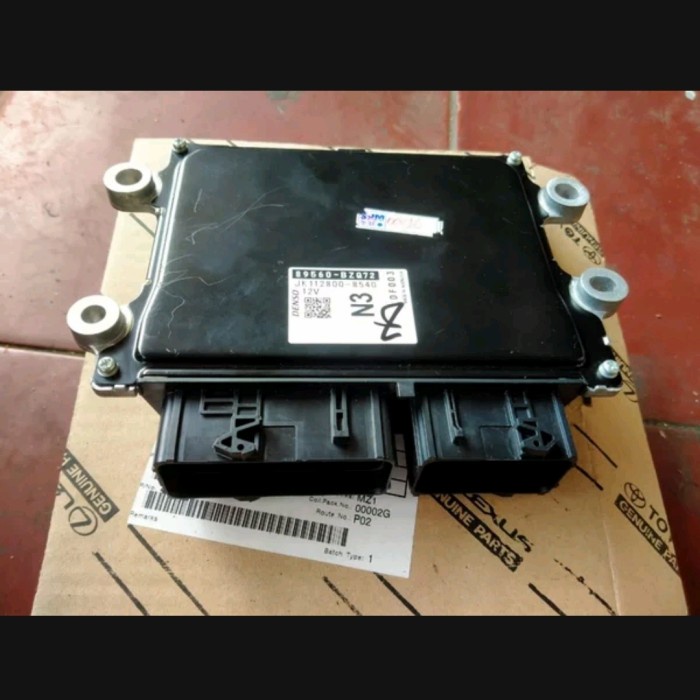 ✅Baru Ecu Sigra Calya 1.2Cc 89560-Bzq72 Ori Diskon