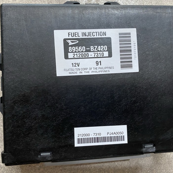 ✅Baru 89560-Bz420 89560-Bz421 Ecu Computer Engine Control Rush Terios Limited