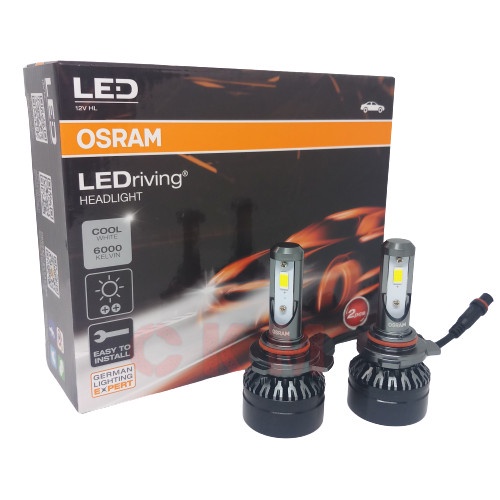 [Original] Lampu Led Osram H11 - H16 - H8 - Lampu Foglamp - Lampu Besar Terbatas