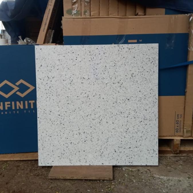 GRANIT KERAMIK LANTAI 60x60 INFINITY MATT CARPOT KAMAR MANDI MURAH BS