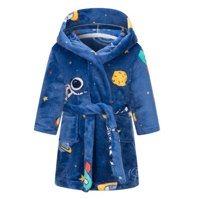 Handuk kimono berenang anak laki-laki / Handuk mandi anak laki-laki