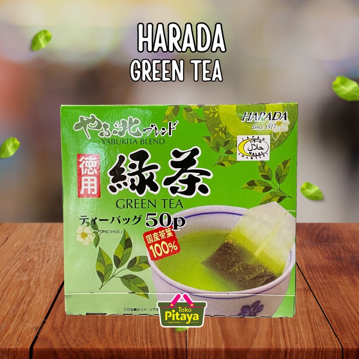 

favorit] Harada Green Tea Roasted 100 gr