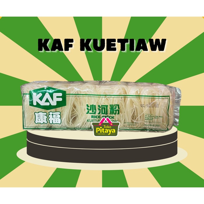 

Open DS] KAF Rice Stick Kuetiaw Kering / Kwetiau 500 gr