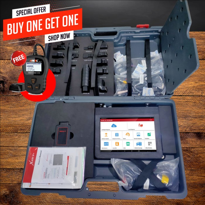 [Original] Launch X431 V 10 Full Software Scan 2 Years Berkualitas