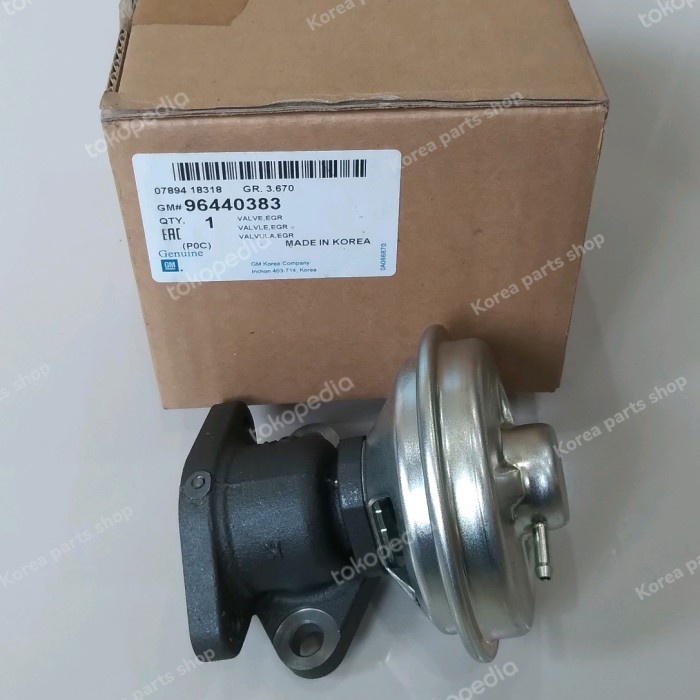 [Original] Valve Egr Captiva Diesel Nfl Terbaru